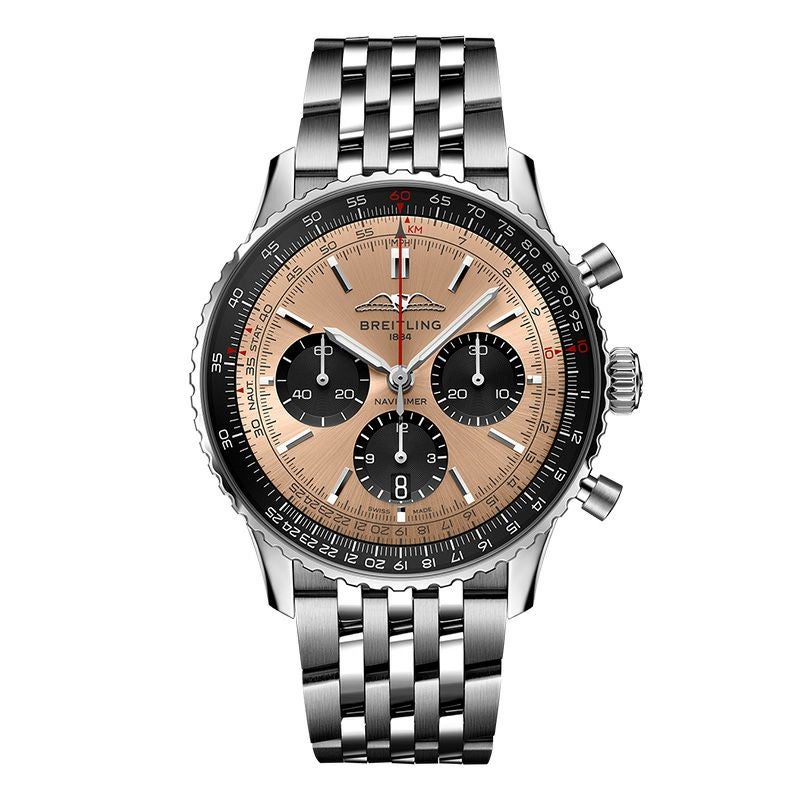 BREITLING NAVITIMER B01 CHRONOGRAPH 43 ブライトリング ナビタイマー B01 クロノグラフ 43 AB0138241K1A1