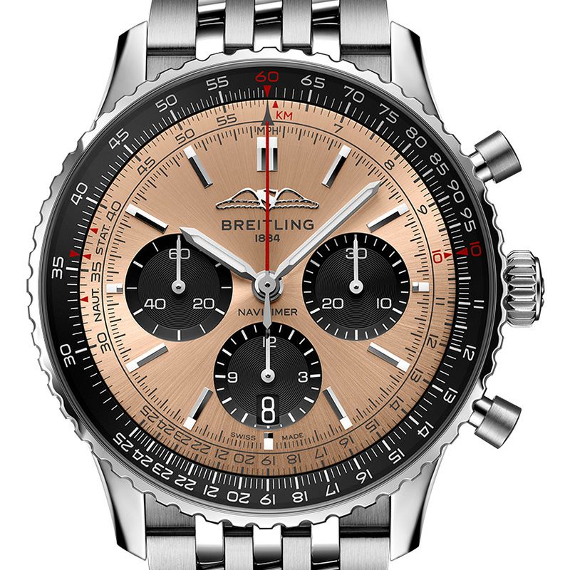 BREITLING NAVITIMER B01 CHRONOGRAPH 43 ブライトリング ナビタイマー B01 クロノグラフ 43 AB0138241K1A1