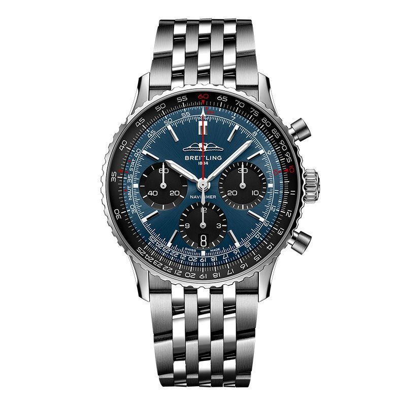 BREITLING NAVITIMER B01 CHRONOGRAPH 41 ブライトリング ナビタイマー B01 クロノグラフ 41 AB0139241C1A1