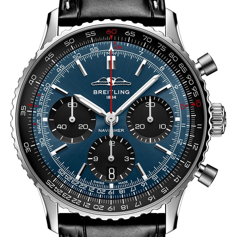 BREITLING NAVITIMER B01 CHRONOGRAPH 41 ブライトリング ナビタイマー B01 クロノグラフ 41 AB0139241C1P1