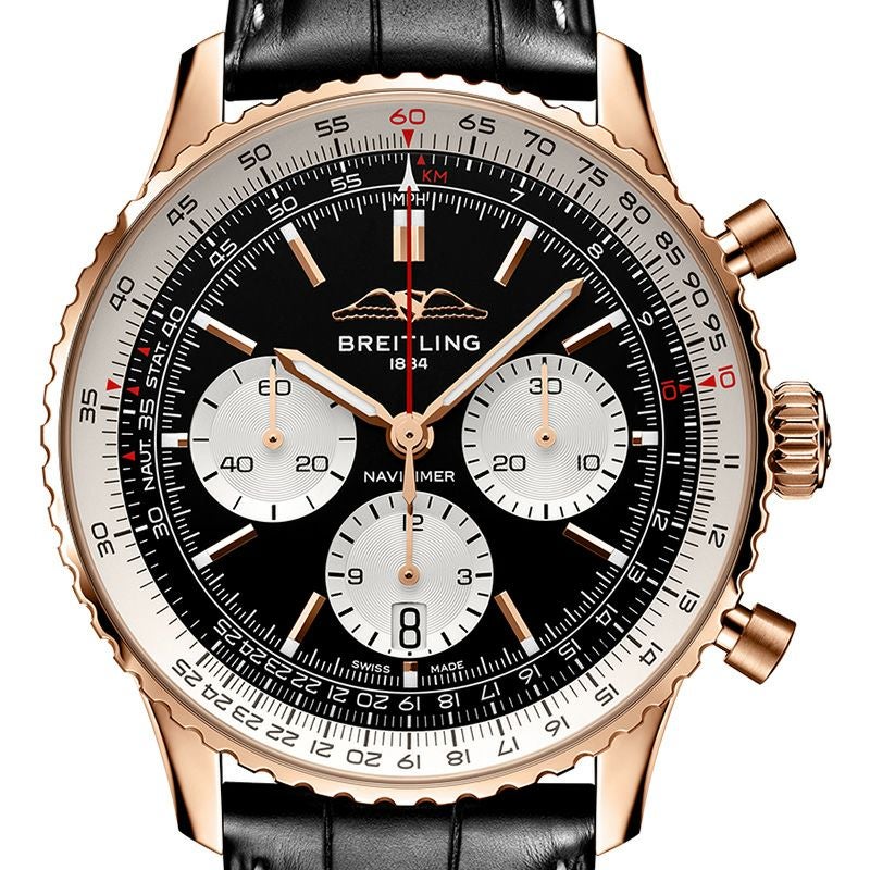 BREITLING NAVITIMER B01 CHRONOGRAPH 43 ブライトリング ナビタイマー B01 クロノグラフ 43 RB0138211B1P1