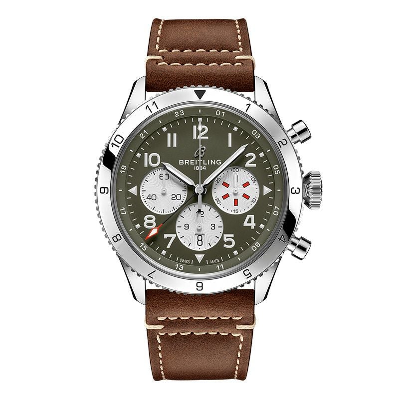 BREITLING SUPER AVI B04 CHRONOGRAPH GMT 46 Curtiss Warhawk ブライトリング スーパー アヴィ B04 クロノグラフ GMT 46 カーチス ウォーホーク AB04452A1L1X1