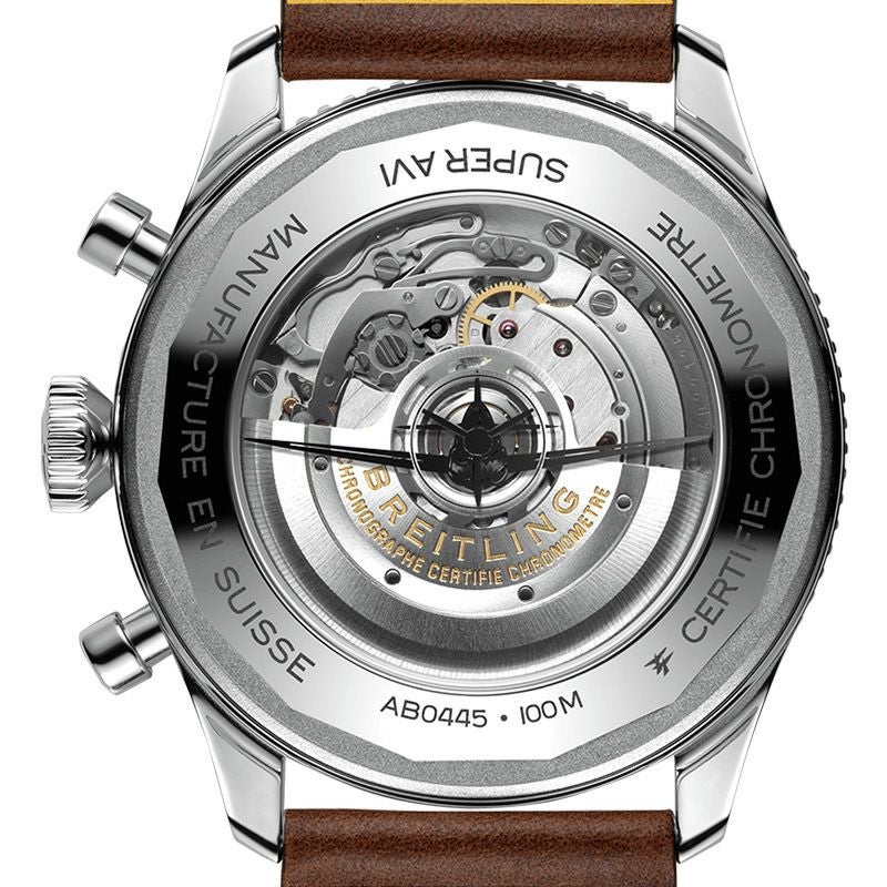 BREITLING SUPER AVI B04 CHRONOGRAPH GMT 46 Curtiss Warhawk ブライトリング スーパー アヴィ B04 クロノグラフ GMT 46 カーチス ウォーホーク AB04452A1L1X1