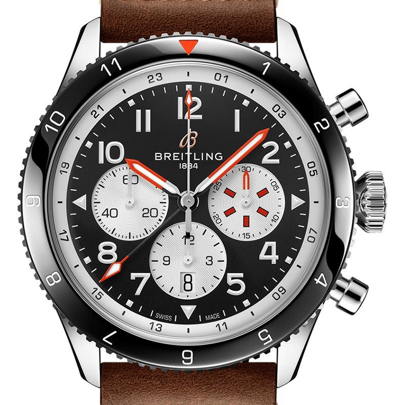 BREITLING SUPER AVI B04 CHRONOGRAPH GMT 46 Mosquito ブライトリング スーパー アヴィ B04 クロノグラフ GMT 46 モスキート YB04451A1B1X1
