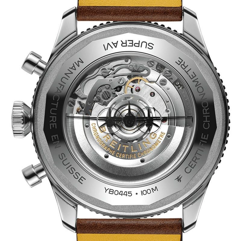BREITLING SUPER AVI B04 CHRONOGRAPH GMT 46 Mosquito ブライトリング スーパー アヴィ B04 クロノグラフ GMT 46 モスキート YB04451A1B1X1
