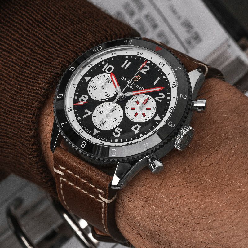 BREITLING SUPER AVI B04 CHRONOGRAPH GMT 46 Mosquito ブライトリング スーパー アヴィ B04 クロノグラフ GMT 46 モスキート YB04451A1B1X1