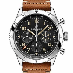 BREITLING SUPER AVI B04 CHRONOGRAPH GMT 46 P-51 Mustang ブライトリング スーパー アヴィ B04 クロノグラフ GMT 46 P-51 マスタング AB04453A1B1X1