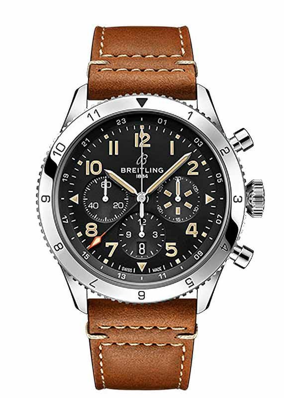 BREITLING SUPER AVI B04 CHRONOGRAPH GMT 46 P-51 Mustang ブライトリング スーパー アヴィ B04 クロノグラフ GMT 46 P-51 マスタング AB04453A1B1X1