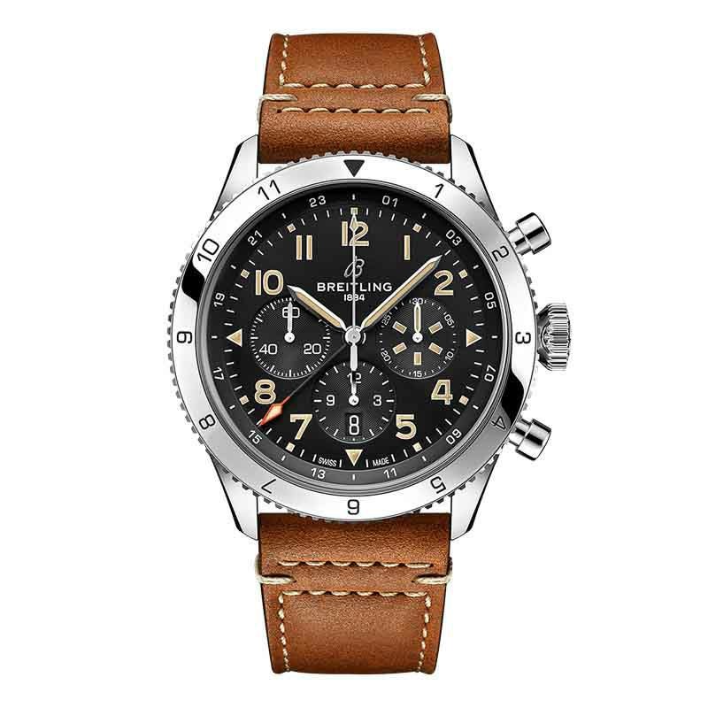 BREITLING SUPER AVI B04 CHRONOGRAPH GMT 46 P-51 Mustang ブライトリング スーパー アヴィ B04 クロノグラフ GMT 46 P-51 マスタング AB04453A1B1X1