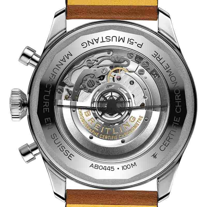 BREITLING SUPER AVI B04 CHRONOGRAPH GMT 46 P-51 Mustang ブライトリング スーパー アヴィ B04 クロノグラフ GMT 46 P-51 マスタング AB04453A1B1X1