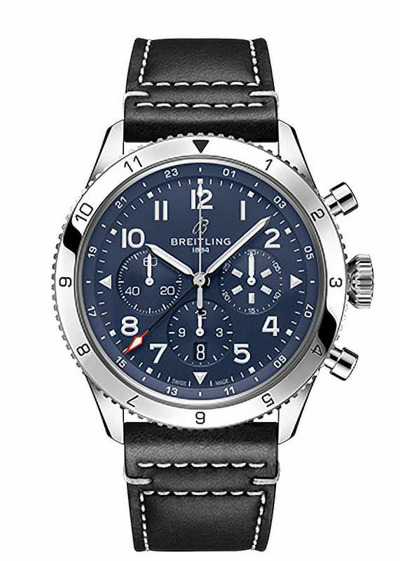 BREITLING SUPER AVI B04 CHRONOGRAPH GMT 46 Tribute to Vought F4U Corsair ブライトリング スーパー アヴィ B04 クロノグラフ GMT 46 トリビュート トゥヴォート F4U コルセア AB04451A1C1X1