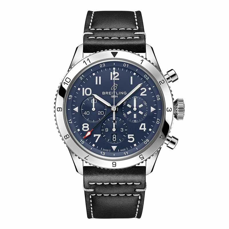BREITLING SUPER AVI B04 CHRONOGRAPH GMT 46 Tribute to Vought F4U Corsair ブライトリング スーパー アヴィ B04 クロノグラフ GMT 46 トリビュート トゥヴォート F4U コルセア AB04451A1C1X1