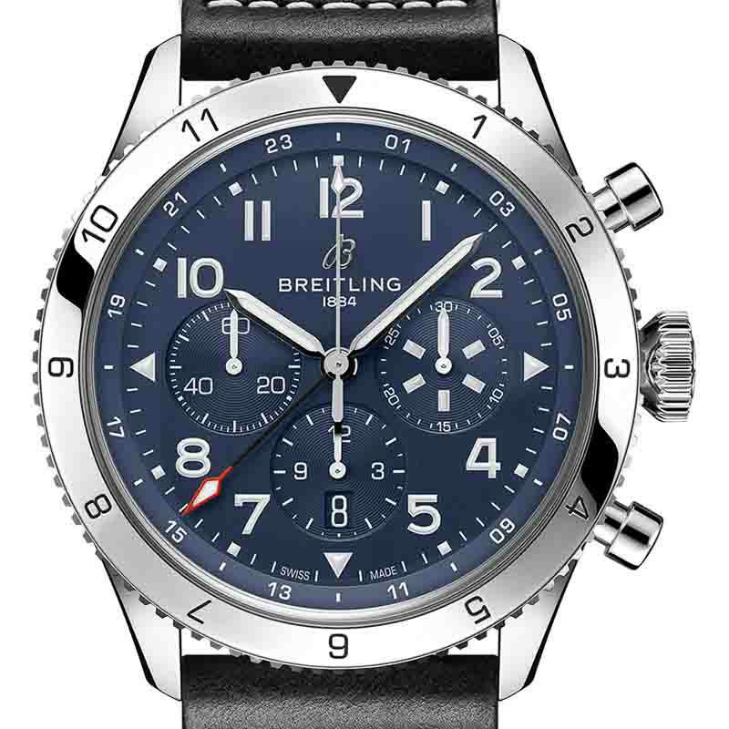 BREITLING SUPER AVI B04 CHRONOGRAPH GMT 46 Tribute to Vought F4U Corsair ブライトリング スーパー アヴィ B04 クロノグラフ GMT 46 トリビュート トゥヴォート F4U コルセア AB04451A1C1X1