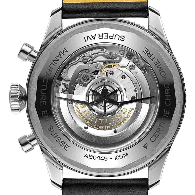 BREITLING SUPER AVI B04 CHRONOGRAPH GMT 46 Tribute to Vought F4U Corsair ブライトリング スーパー アヴィ B04 クロノグラフ GMT 46 トリビュート トゥヴォート F4U コルセア AB04451A1C1X1