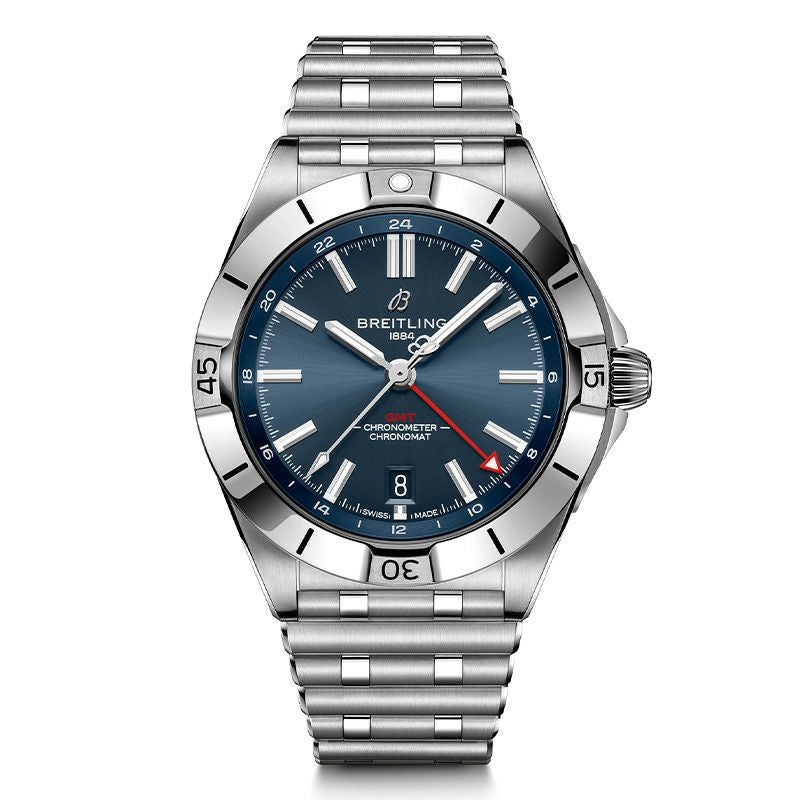 BREITLING CHRONOMAT AUTOMATIC GMT 40 ブライトリング クロノマット オートマチック GMT 40 A32398101C1A1
