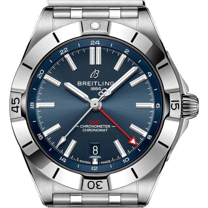 BREITLING CHRONOMAT AUTOMATIC GMT 40 ブライトリング クロノマット オートマチック GMT 40 A32398101C1A1
