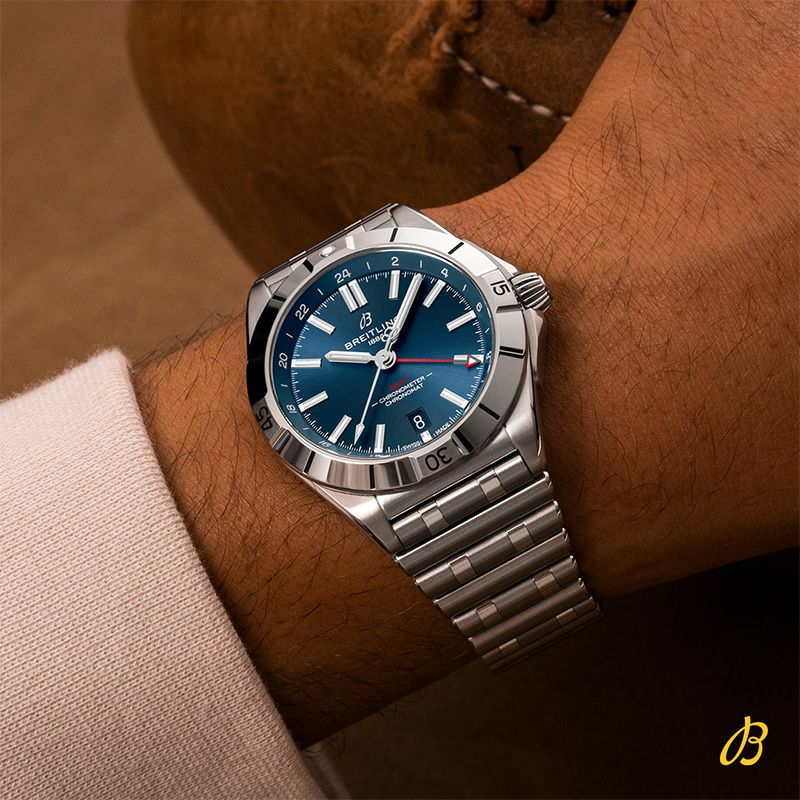 BREITLING CHRONOMAT AUTOMATIC GMT 40 ブライトリング クロノマット オートマチック GMT 40 A32398101C1A1