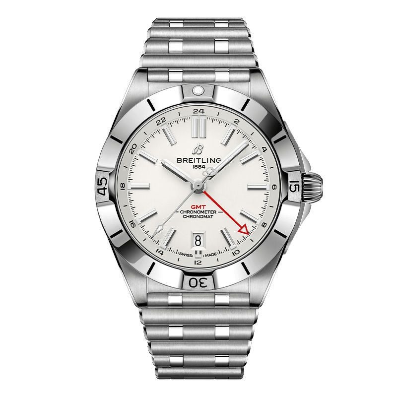 BREITLING CHRONOMAT AUTOMATIC GMT 40 ブライトリング クロノマット オートマチック GMT 40 A32398101A1A1