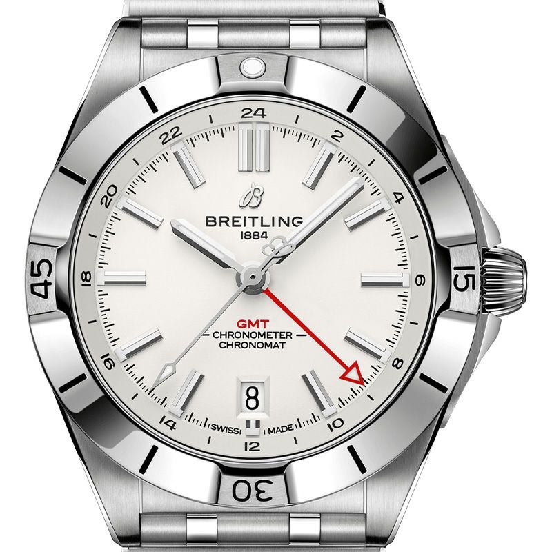 BREITLING CHRONOMAT AUTOMATIC GMT 40 ブライトリング クロノマット オートマチック GMT 40 A32398101A1A1