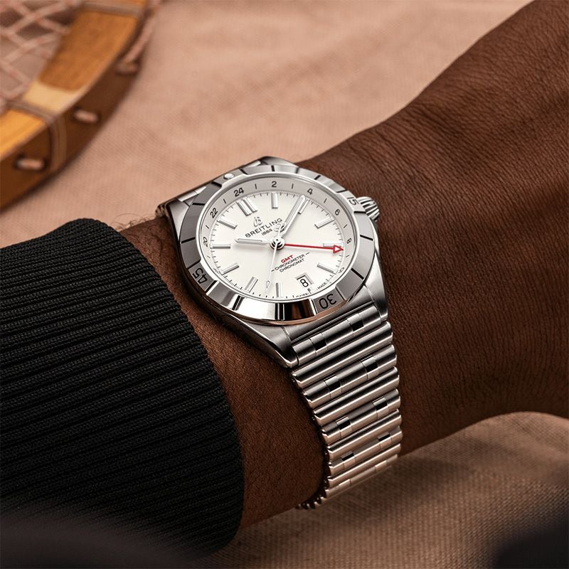 BREITLING CHRONOMAT AUTOMATIC GMT 40 ブライトリング クロノマット オートマチック GMT 40 A32398101A1A1
