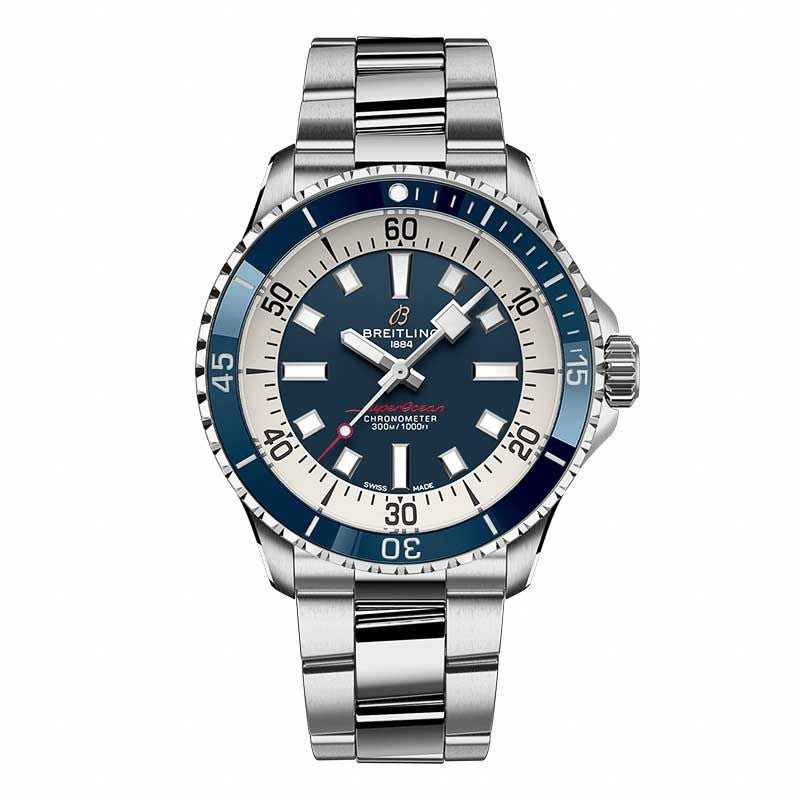BREITLING SUPEROCEAN AUTOMATIC 42 ブライトリング スーパーオーシャン オートマチック 42 A17375E71C1A1