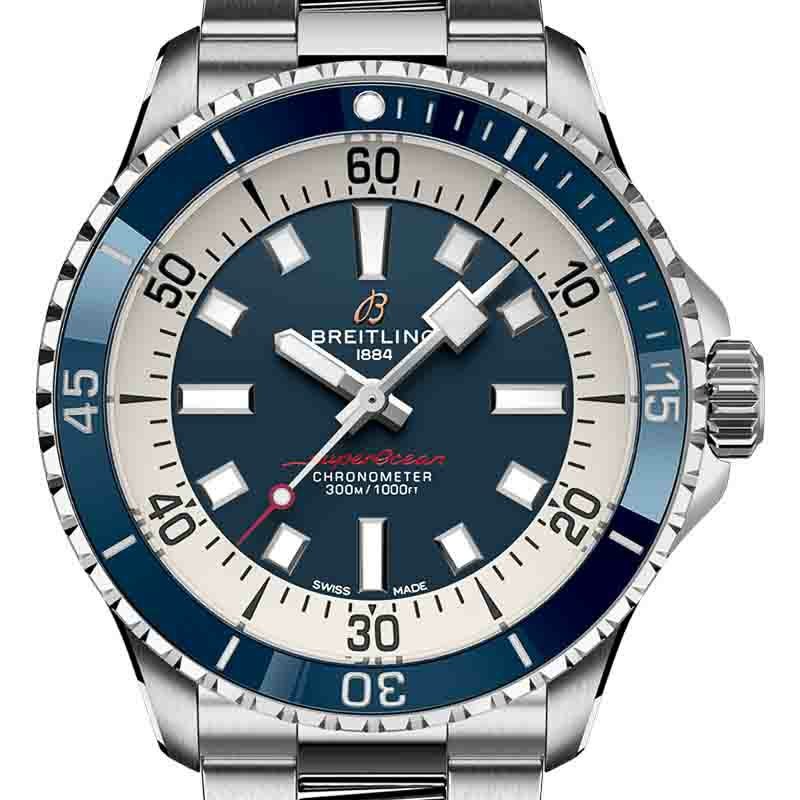 BREITLING SUPEROCEAN AUTOMATIC 42 ブライトリング スーパーオーシャン オートマチック 42 A17375E71C1A1
