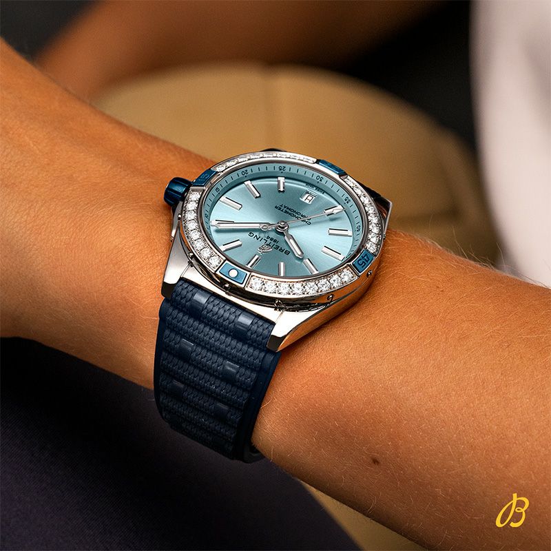 BREITLING SUPER CHRONOMAT AUTOMATIC 38 ブライトリング スーパー クロノマット オートマチック 38 A17356531C1S1