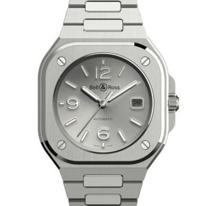 Bell & Ross BR 05 GREY STEEL ベル&ロス BR 05 グレー スティール BR05A-GR-ST/SST