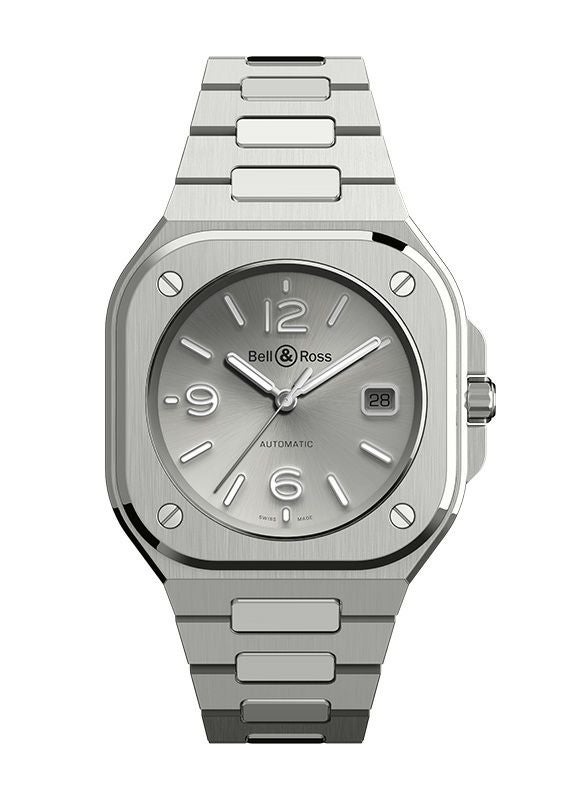 Bell & Ross BR 05 GREY STEEL ベル&ロス BR 05 グレー スティール BR05A-GR-ST/SST