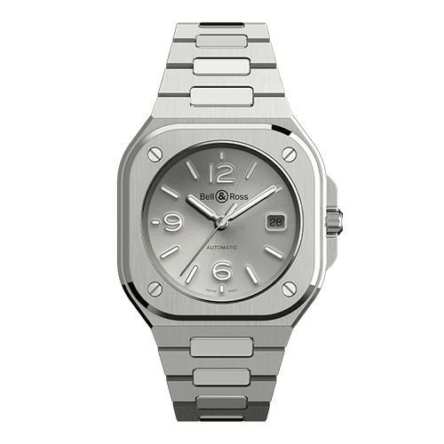 Bell & Ross BR 05 GREY STEEL ベル&ロス BR 05 グレー スティール BR05A-GR-ST/SST