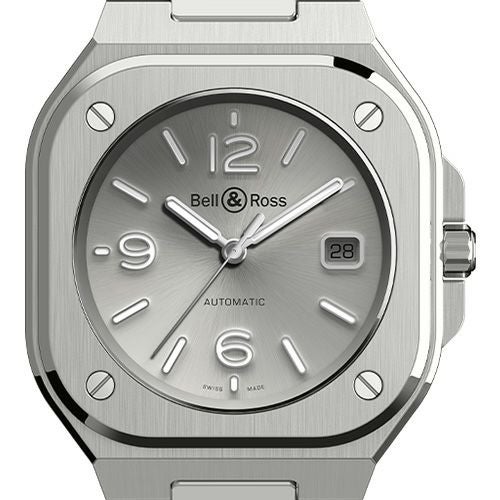 Bell & Ross BR 05 GREY STEEL ベル&ロス BR 05 グレー スティール BR05A-GR-ST/SST