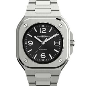 Bell & Ross BR 05 BLACK STEEL ベル&ロス BR 05 ブラック スティール BR05A-BL-ST/SST