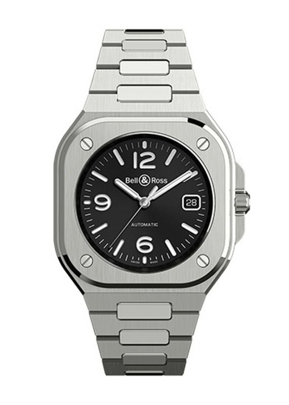 Bell & Ross BR 05 BLACK STEEL ベル&ロス BR 05 ブラック スティール BR05A-BL-ST/SST