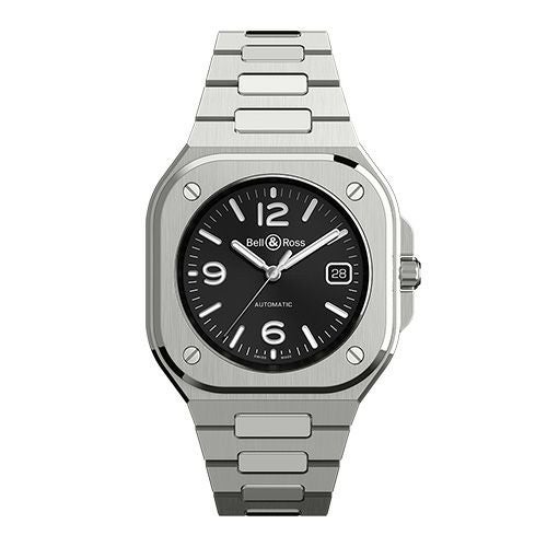 Bell & Ross BR 05 BLACK STEEL ベル&ロス BR 05 ブラック スティール BR05A-BL-ST/SST