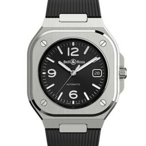 Bell & Ross BR 05 BLACK STEEL ベル&ロス BR 05 ブラック スティール BR05A-BL-ST/SRB