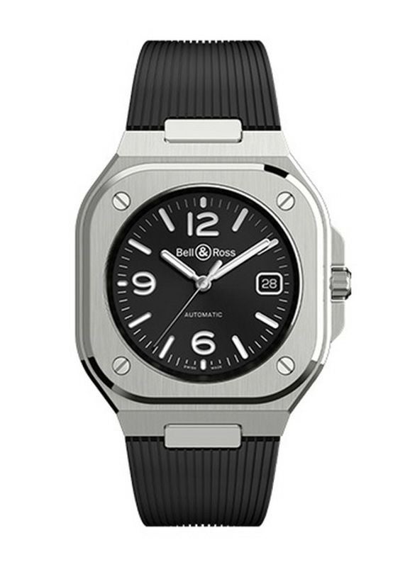 Bell & Ross BR 05 BLACK STEEL ベル&ロス BR 05 ブラック スティール BR05A-BL-ST/SRB