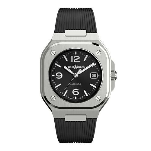Bell & Ross BR 05 BLACK STEEL ベル&ロス BR 05 ブラック スティール BR05A-BL-ST/SRB