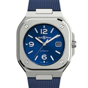 Bell & Ross BR 05 BLUE STEEL ベル&ロス BR 05 ブルー スティール BR05A-BLU-ST/SRB