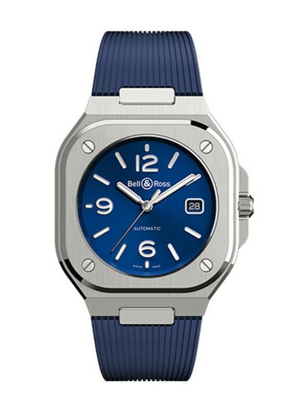 Bell & Ross BR 05 BLUE STEEL ベル&ロス BR 05 ブルー スティール BR05A-BLU-ST/SRB