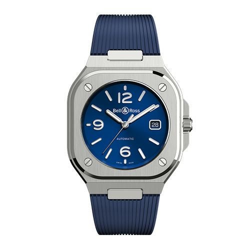 Bell & Ross BR 05 BLUE STEEL ベル&ロス BR 05 ブルー スティール BR05A-BLU-ST/SRB