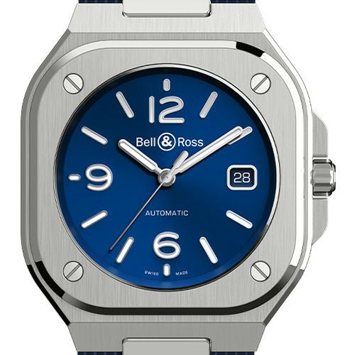 Bell & Ross BR 05 BLUE STEEL ベル&ロス BR 05 ブルー スティール BR05A-BLU-ST/SRB
