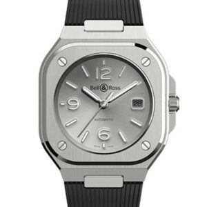 Bell & Ross BR 05 GREY STEEL ベル&ロス BR 05 グレー スティール BR05A-GR-ST/SRB
