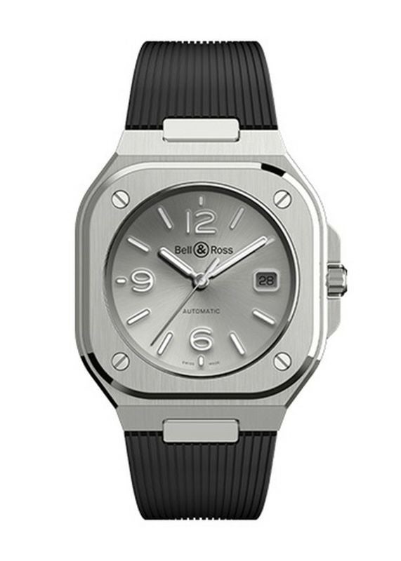 Bell & Ross BR 05 GREY STEEL ベル&ロス BR 05 グレー スティール BR05A-GR-ST/SRB