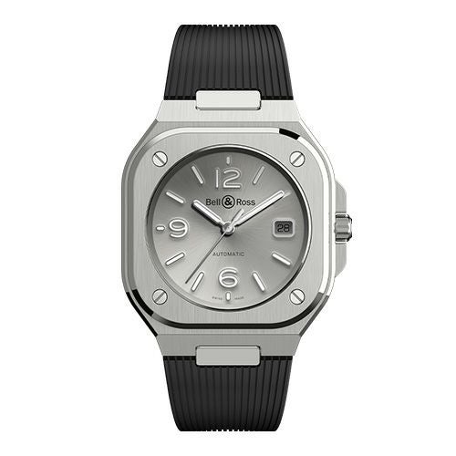 Bell & Ross BR 05 GREY STEEL ベル&ロス BR 05 グレー スティール BR05A-GR-ST/SRB