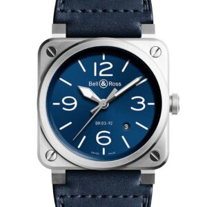 Bell & Ross BR 03-92 BLUE STEEL ベル&ロス BR 03-92 ブルー スティール BR0392-BLU-ST/SCA