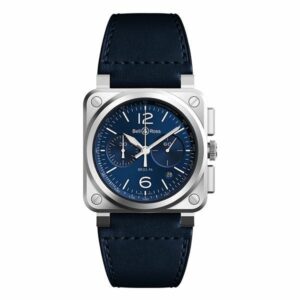 Bell & Ross BR 03-94 BLUE STEEL ベル&ロス BR 03-94 ブルースティール クロノ BR0394-BLU-ST/SCR