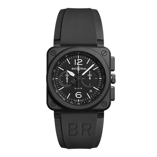 Bell & Ross BR 03-94 BLACK MATTE ベル&ロス BR 03-94 ブラック マット セラミック BR0394-BL-CE