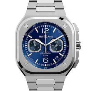 Bell ＆ Ross BR 05 CHRONO BLUE STEEL ベル＆ロス BR 05 クロノ ブルー スティール BR05C-BU-ST/SST