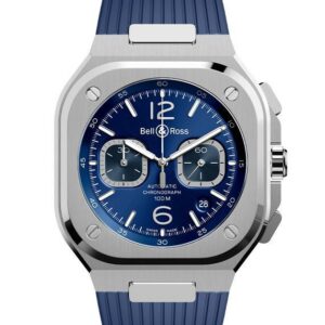 Bell & Ross BR 05 CHRONO BLUE STEEL ベル&ロス BR 05 クロノ ブルー スティール BR05C-BU-ST/SRB