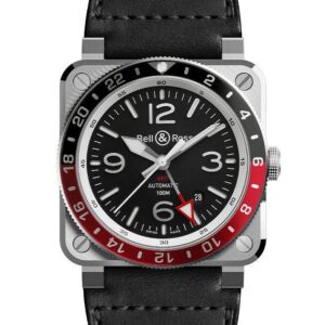 Bell & Ross BR 03-93 GMT ベル&ロス BR 03-93 GMT BR0393-BL-ST/SCA